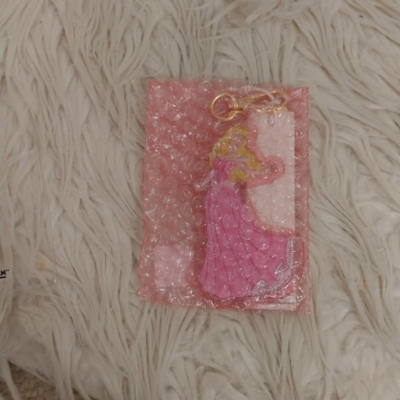 💖FIRM! NWT STONEY CLOVER LANE X DISNEY SLEEPING BEAUTY PRINCESS AURORA BAG CHAR - Picture 8 of 9